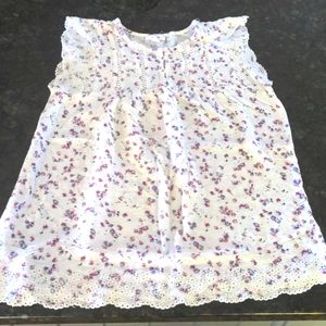 Adorable ruffle tee by Ardene